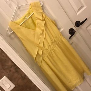 Yellow Gianni Bini dress